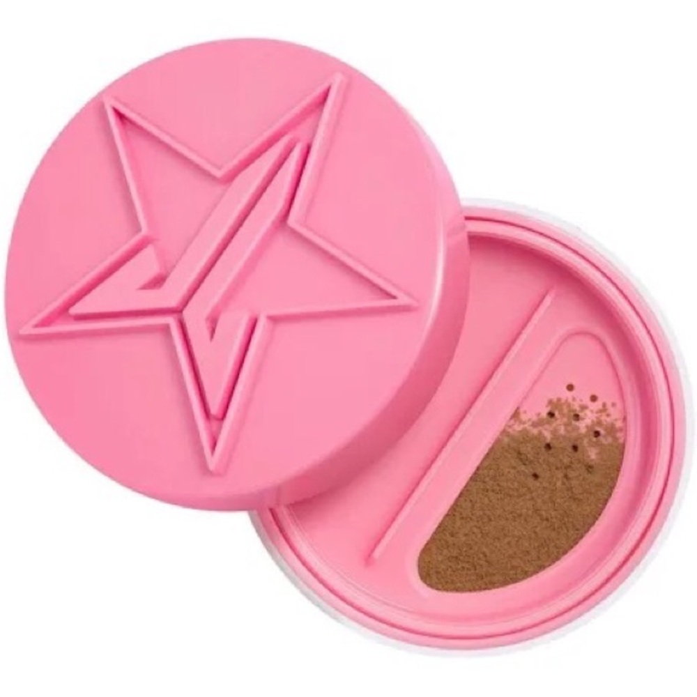 Jeffree Star Pink Loose Setting Powder - Suede Translucent Finish